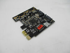 SYBA 2 Port SATA II PCI-Express 1.0 x1 Card P/N: SD-LP-PEX2IR Tested Working picture