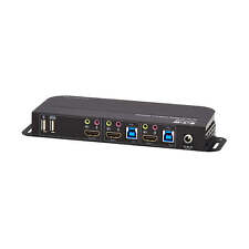 Eaton Tripp Lite Series 2-Port 4K 60HZ HDMI/USB KVM Switch B005-HUA2-K New picture