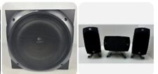 Logitech Z-5500 Digital Subwoofer And Lot 3 THX Speakers Pre-owned  picture