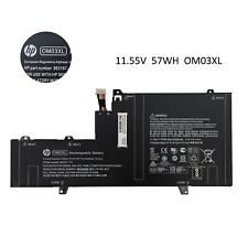 Genuine OM03XL Battery For HP EliteBook X360 1030 G2 863167-1B1 863167-171 57WH picture