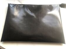 NFS Carbon fiber laptop / zip briefcase. Brand new real carbon fiber case.  picture