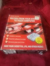 New Vintage Xitel Import Deluxe Stereo To PC Audio Recording Kit Converter picture