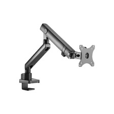 Siig CE-MT2U12-S1 Aluminum Mechanical Spring Slim Monitor Arm Up to 32