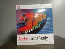 Adobe ImageReady v.1.0 - NOS 1998 Apple Mac OS Computer CD Software Sealed picture