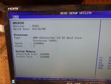 ASUS M2N-MX SE PLUS Motherboard With Athlon 64 X2 5000 And 2 Gb Ram With I/O AM2 picture