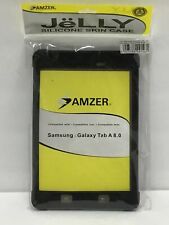 Amzer Shockproof Rugged Silicone Case Samsung Galaxy Tab A 8.0 T350 T355 97781 picture
