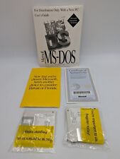 Microsoft MS-DOS 6.22 FULL Version Not Upgrade Brand New w/ COA picture