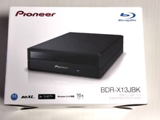 Pioneer BDRX13JBK External Blu-ray Drive Black Windows Mac Compatible picture