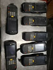 Lot of 7 Motorola Zebra Symbol MC9590-KA0DAB00100 Laser Wireless Barcode Scanner picture