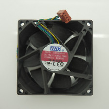 AVC 12VDC 0.50A 4-Wire 4-Pin 80x80x25mm PWM Chassis Cooling Fan DL08025R12U picture