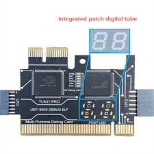 TL631 Pro Motherboard Diagnostic Tester Cards For Laptop & PC PCI Mini PCI-E LPC picture
