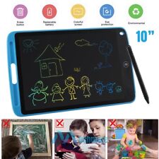 Colorful 10 Inch LCD Writing Tablet for Kids, Electronic Drawing Pad+Digital Pen picture