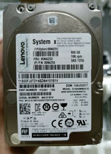 00na251 Lenovo 900gb 10k SAS 12 Gbps 2.5in g3hs 512e hard drive 00na252 picture