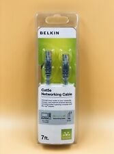 Belkin CAT5e Networking Cable 7 FT Gray picture