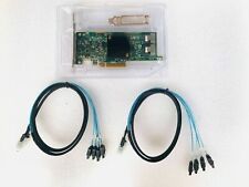 LSI 9217-8i 6Gbs SAS HBA P20 IT Mode For ZFS FreeNAS unRAID +2* 8087 SATA Cable picture