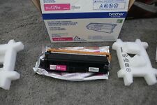 GUARANTEED NEW TN-439M TN439M Genuine Brother Toner Magenta Ultra High Yield picture