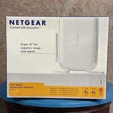 Netgear WGT624 Super-G 108 Mbps Wireless Firewall Router NEW SEALED picture