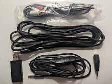 GENUINE ORIGINAL LOGITECH G933 USB DONGLE 881-000237 + ALL CABLES  picture