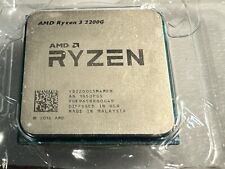 READ DESC — AMD Ryzen 3 2200G 3.5GHz/3.7GHz Boost AM4 CPU (YD2200C5M4MFB) picture