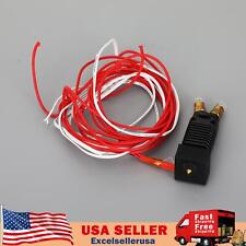 2 In 1 Out Hotend Extruder Dual Color 0.4MM Metal Hotend Extruder for CR-10 UE picture