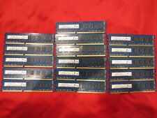 Lot of 31pcs SKhynix 8GB PC3/PC3L-12800U DDR3-1600Mhz Non-Ecc Desktop Memory picture