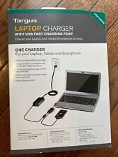 Targus Laptop Charger +USB Tablet/Smartphone charger APA32US BRAND NEW, SEALED picture