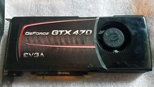 Tested Good EVGA NVidia GeForce GTX 470 PCIe 1.2GB GDDR5 Graphics Video Card GPU picture