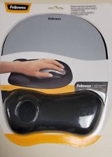 Fellowes Mouse Pad Wrist Rest - Black picture