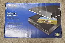 Epson Perfection V600 Photo Color Scanner (Photo, Film & Doc) In BOX picture