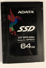 ADATA 64 GB SSD Solid State Drive 2.5