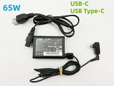 Lot of 10 LITEON Genuine 65W USB C USB Type C Adapter for Lenovo ThinkPad T480 picture
