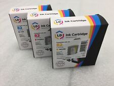 LD Ink Replacement Fits for HP 82 4PK C4911A/C4912A/C4913A FREE S/H picture