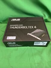 ASUS ThunderboltEX 4 with Intel Thunderbolt 4 JHL 8540 Controller, 2 USB Type-C picture