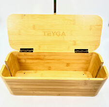 Teyga Bamboo Cable Management Box picture