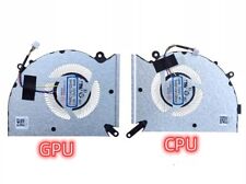 New for MSI GS77 MS-17P1 CPU GPU Cooling Fan N485 N486 PABD1A010SHR PABD1A010SHL picture