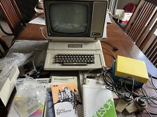 Vintage Apple II Plus Computer Model AA110408 -Disk Drive II, Monitor, Joystick picture