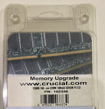 CRUCIAL 102336 128Mb 168 Pin DIMM 16x64 SDRAM PC133 picture