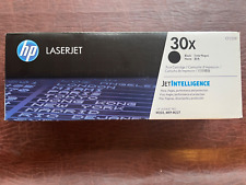 Genuine HP 30X high yield black toner (CF230X) - new, sealed, OEM Excellent picture