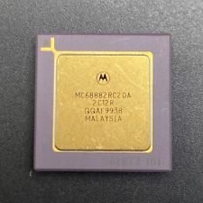 Motorola MC68882RC20A FPU 32Bit Coprocessor PGA68 20MHz For 68K Microprocessor picture
