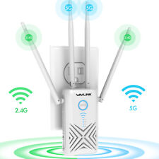 1200Mpbs Dual Band WiFi Range Extender Internet Booster Wireless Signal Repeater picture