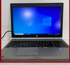 HP EliteBook 8560p Laptop i5   2.50GHZ 8GB 500GB HDD WINDOWS 10 PRO WEBCAM picture