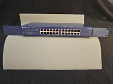 Netgear ProSafe 24-Port Gigabit Ethernet Switch JGS524 v2 w/ Power Cord picture