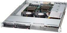 Supermicro Server 1U X10DRD-LT Dual E5-2680 V3 12C 64GB DDR4 RAM KIT 2x PSU picture