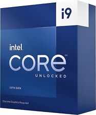 Intel Core i9-13900KF Processor, for Gaming Compute AI 3D Video Games Esports picture