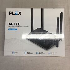 PLEX 4g LTE AC1200 Dual Band Wi-Fi Router NEW IN BOX picture