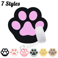 Non-Slip Mouse Pad Cute Cat Paw Desk Mat for Laptop Computer PC Gaming picture