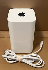 Apple AirPort Time Capsule 802.11ac Wireless Router w/USB 3TB A1470 HDD ME182LL picture