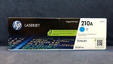 HP Genuine 210A Cyan Toner Cartridge For LaserJet 4201, MFP 4301 (W2101A) picture