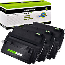 GREENCYCLE 3PK Q5942A 42A Toner Compatible For HP LaserJet 4350 4350n 4350L 4240 picture