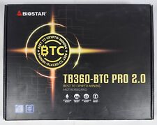 Biostar TB360-BTC PRO2.0 LGA 1151 Crypto-Mining Motherboard  picture